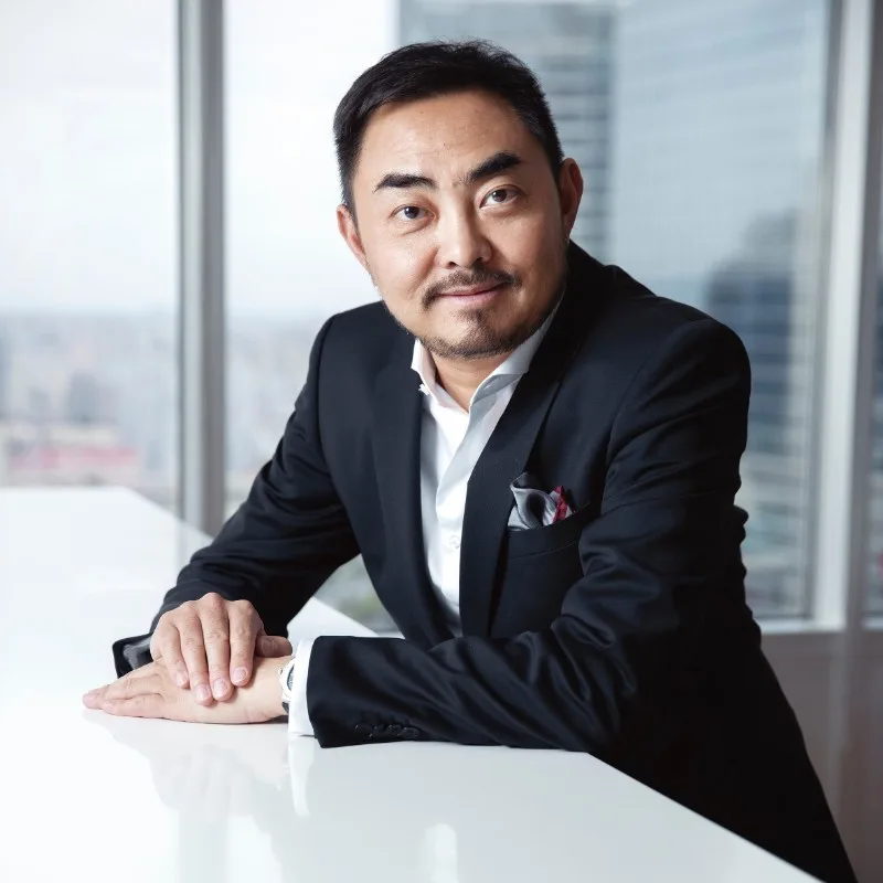 JP Gan, Founding Partner at INCE Capital